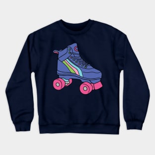 80s Retro Skates Crewneck Sweatshirt